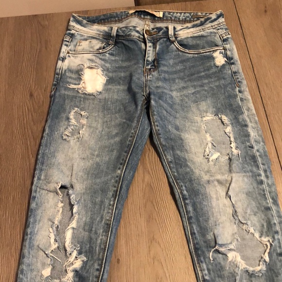 Ripped jeans Zara - Picture 1 of 7